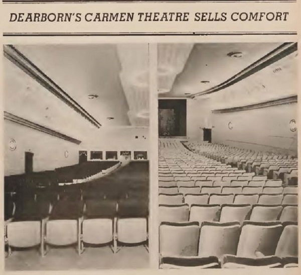 Carmen Theatre - From Cinema Treasures